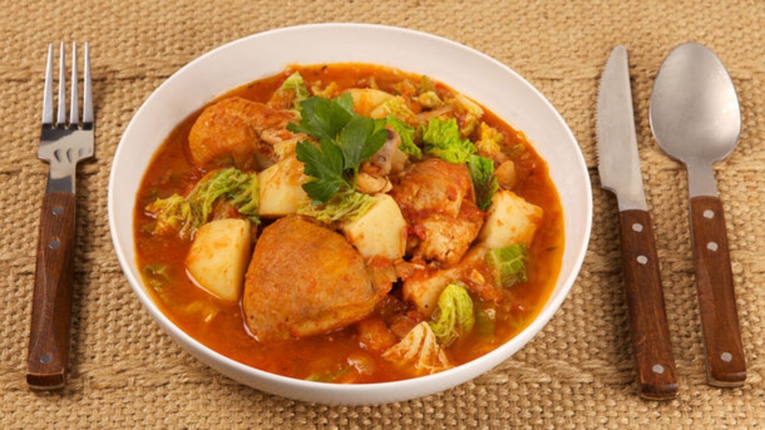 KnifeandFork Chicken Soup Canadian Living