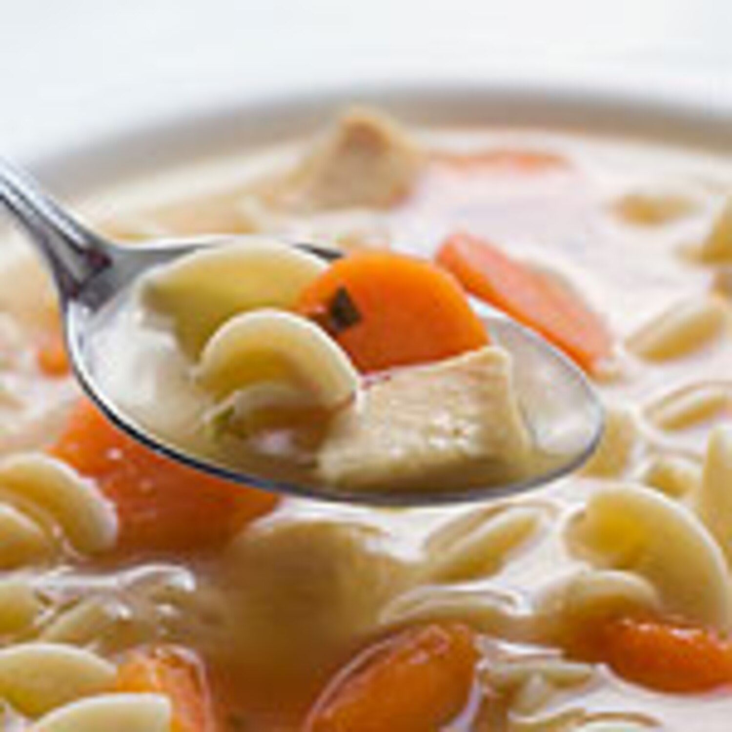 Chicken noodle soup with homemade broth Canadian Living