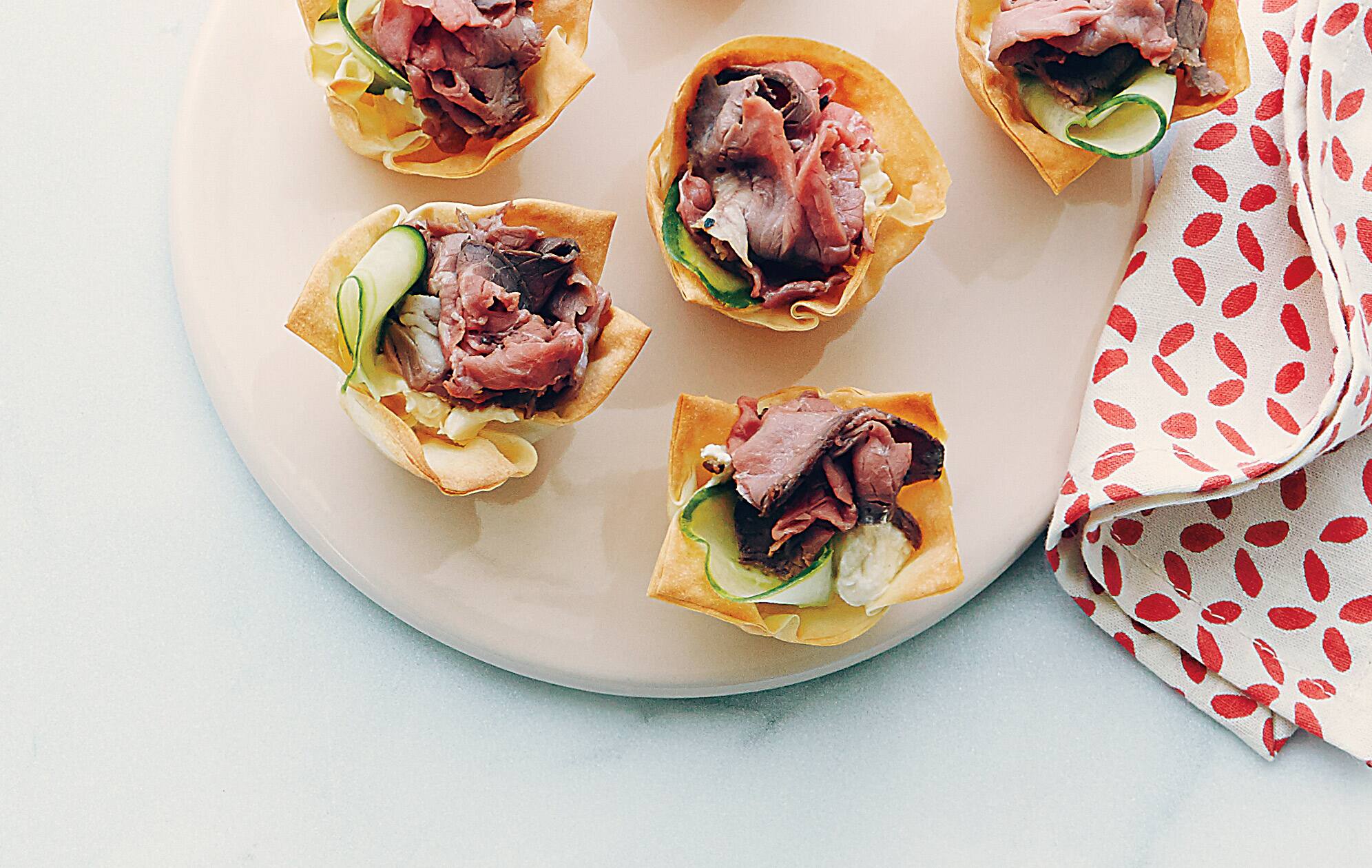 Flaky Phyllo Cups Canadian Living