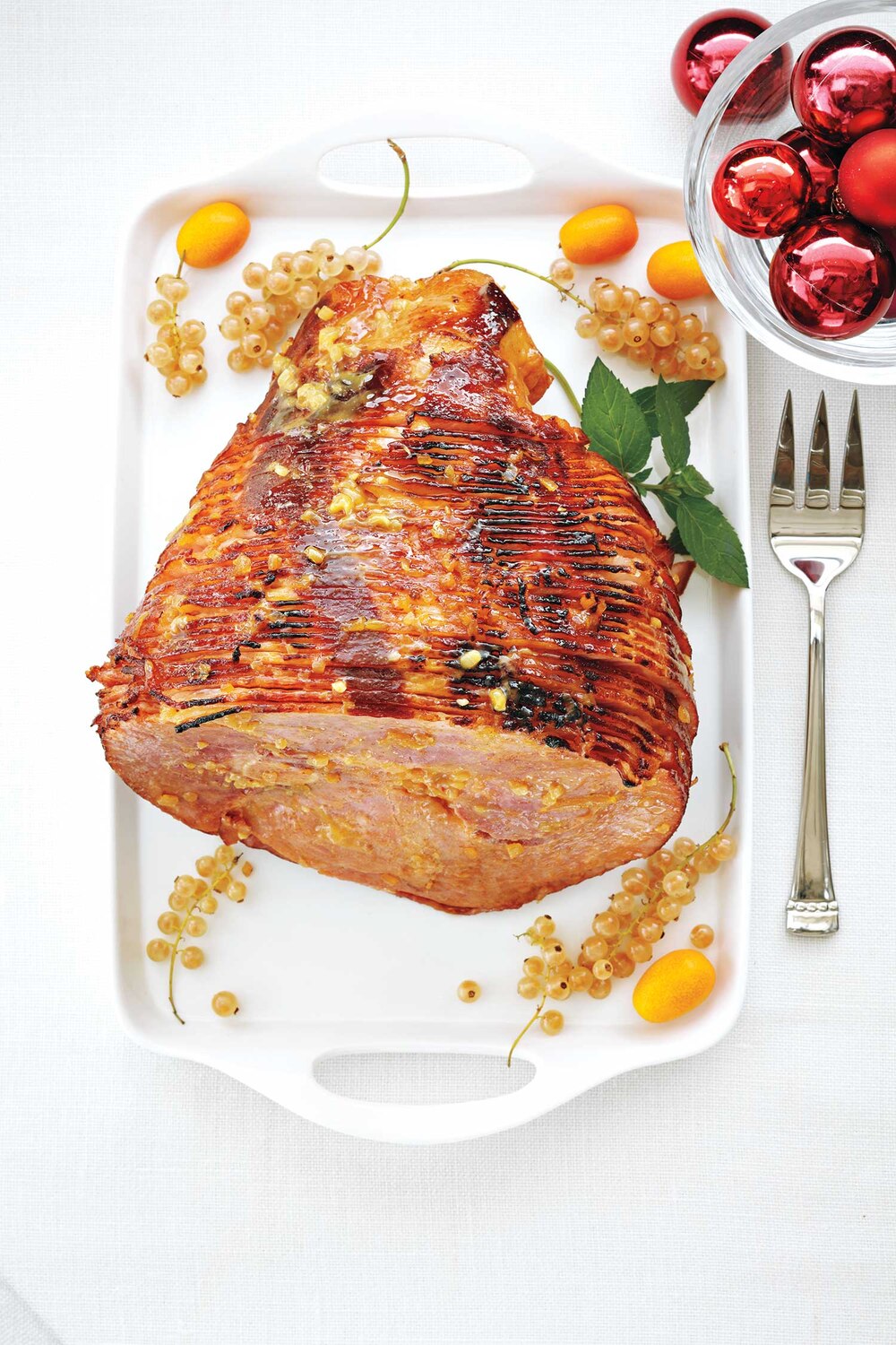 Mojo-Glazed Spiral Ham | Canadian Living