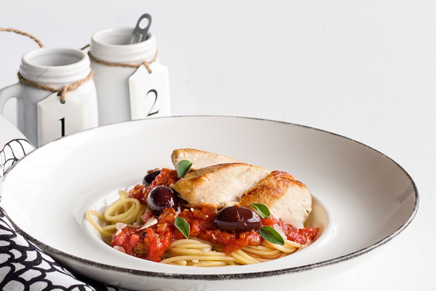 Chicken Puttanesca | Canadian Living