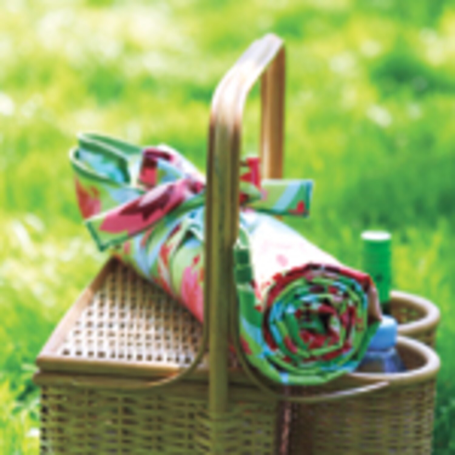 Sewing pattern Picnic blanket Canadian Living