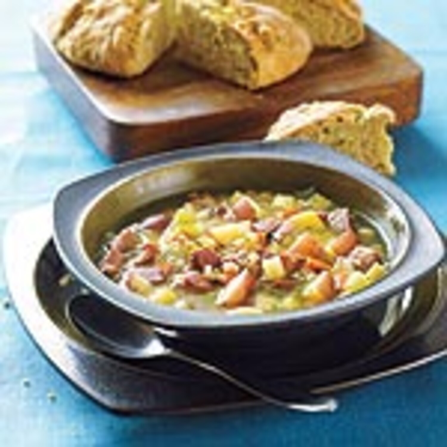 Chunky Vegetable Barley Soup Canadian Living