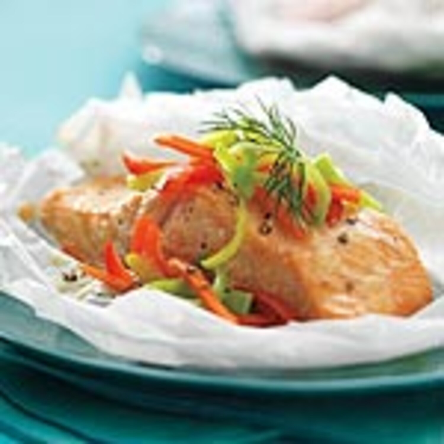 Salmon Fillets en Papillote Canadian Living