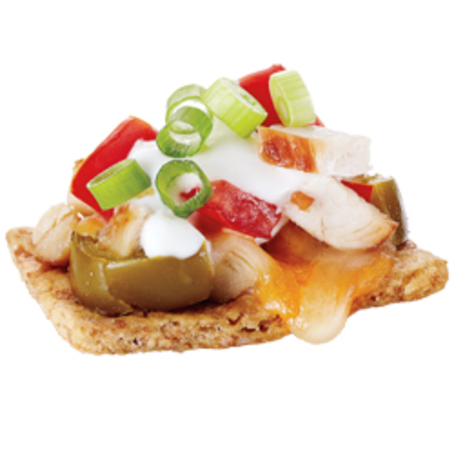 Chicken Nacho Pita Bites | Canadian Living