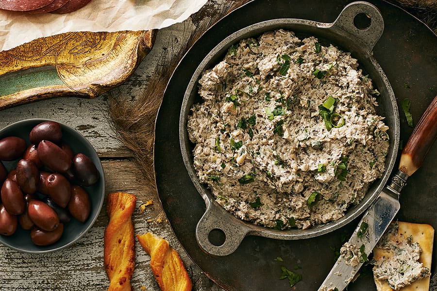 Wild Mushroom Pâté Canadian Living
