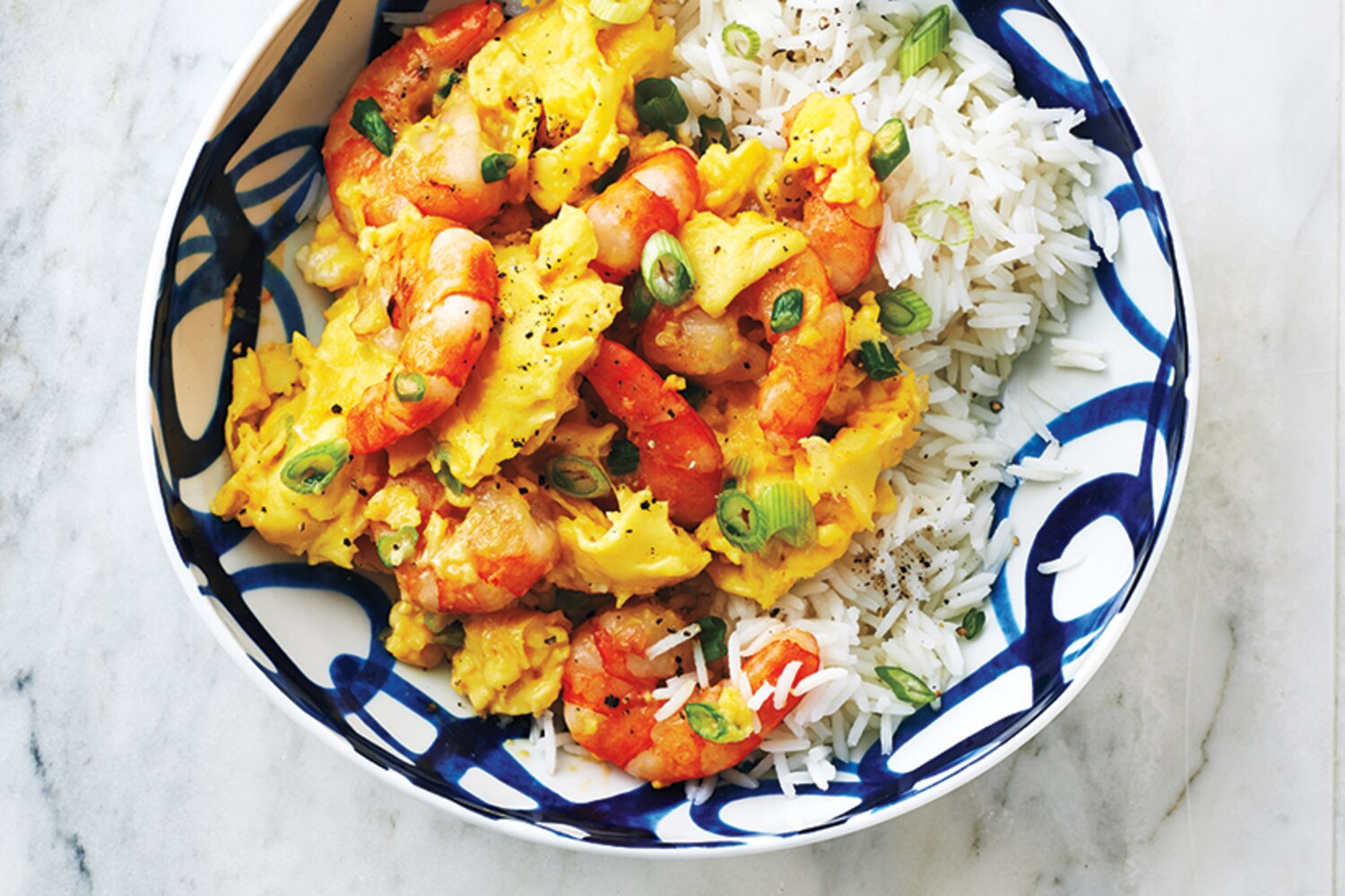 Scrambled Eggs With Shrimp | Canadian Living