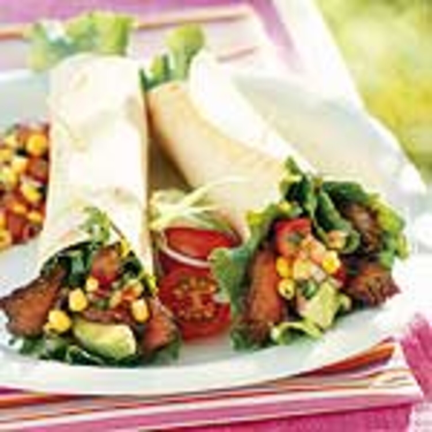 Grilled Steak Wraps Canadian Living