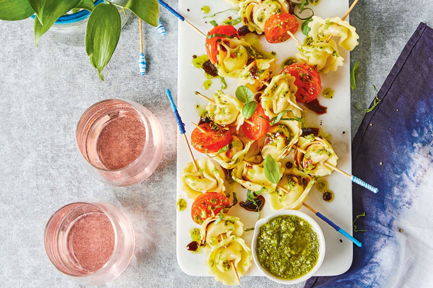 Tortellini Tomato Bites | Canadian Living
