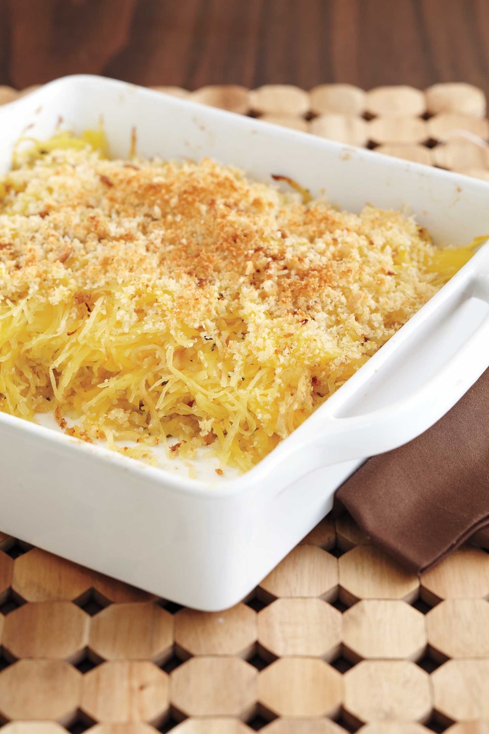 Crispy Spaghetti Squash Bake | Canadian Living