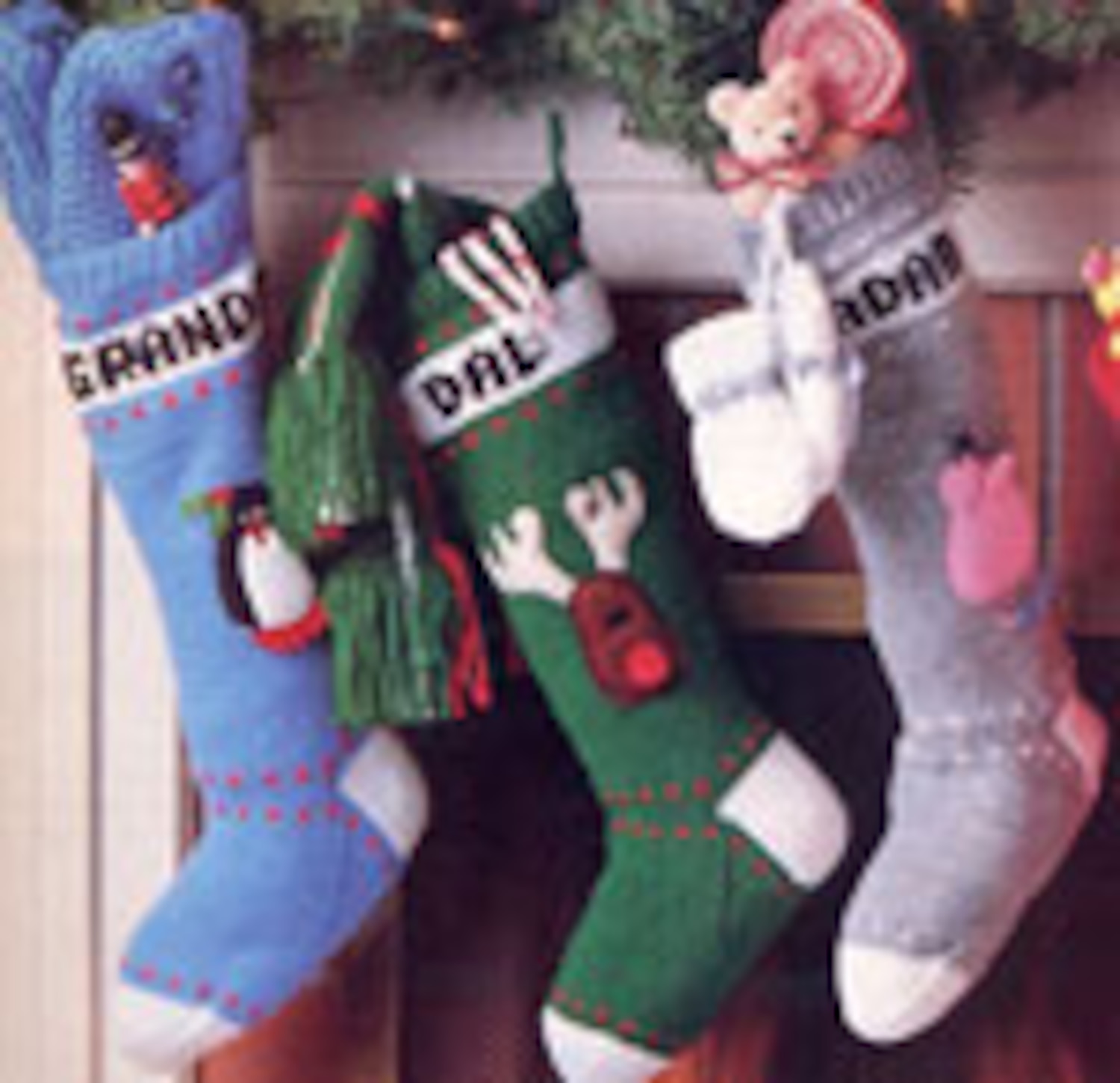 Knitted Christmas stockings | Canadian Living