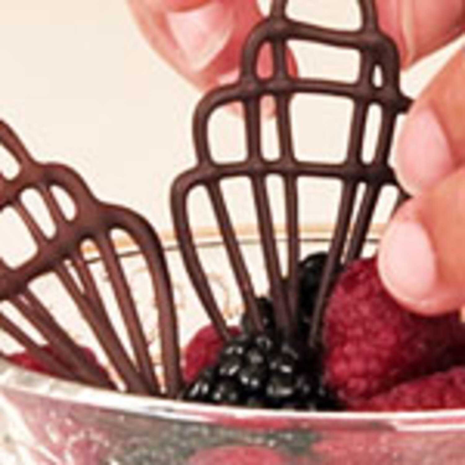 How to make chocolate garnishes Canadian Living