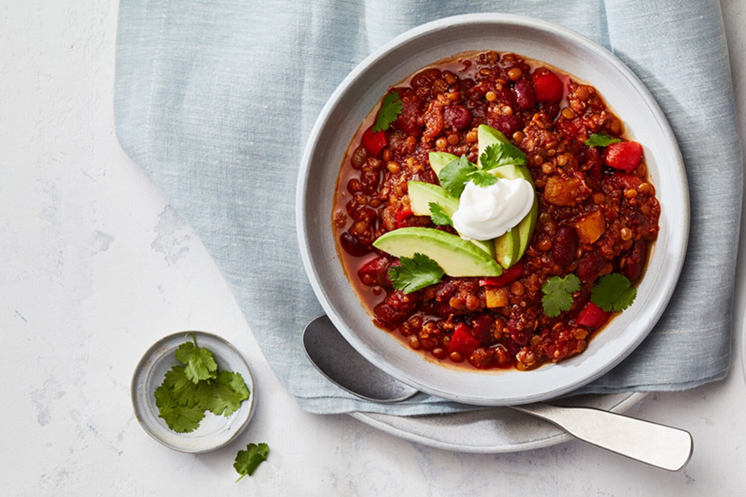 Instant Pot LentilQuinoa Chili Canadian Living