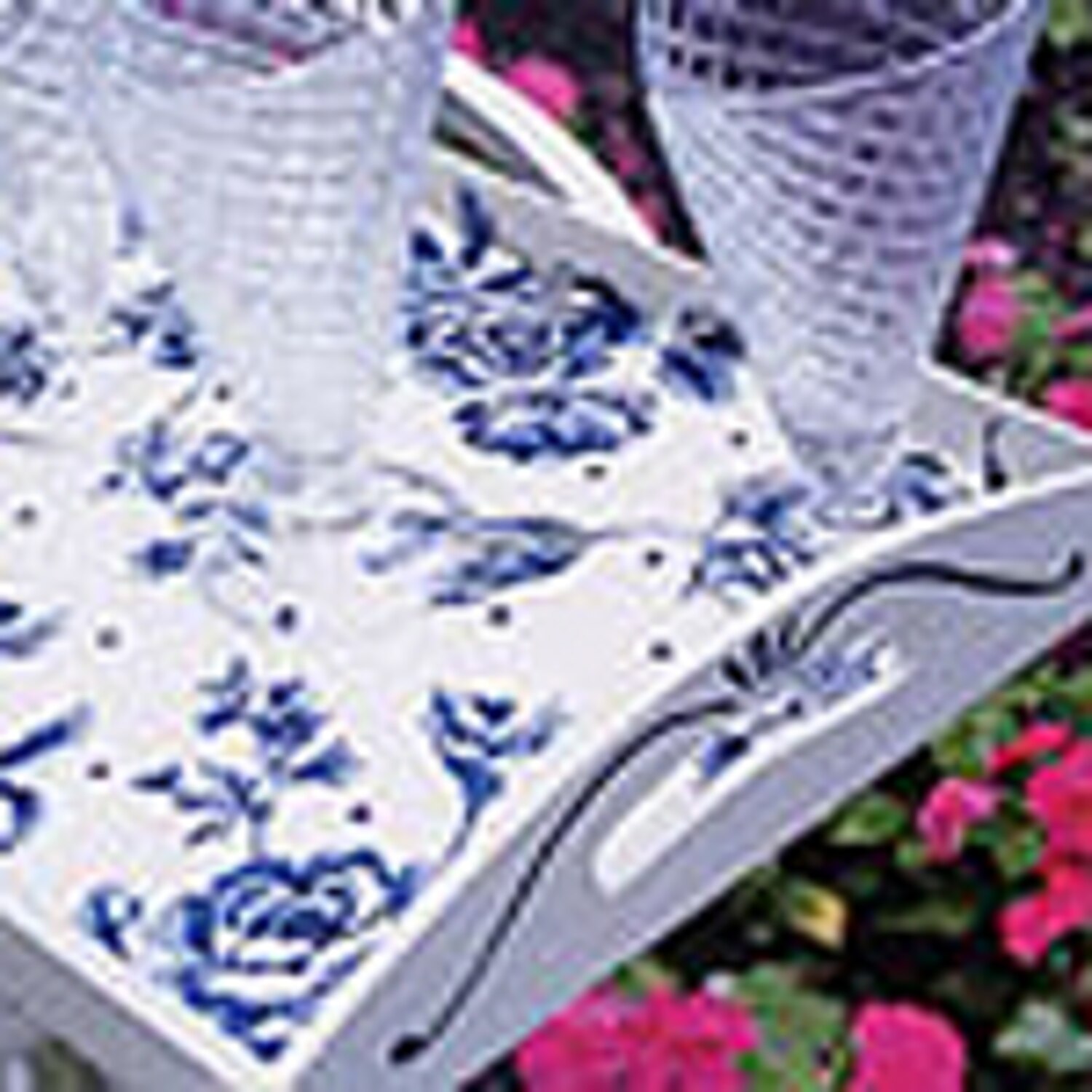 Heirloom floral trays Canadian Living