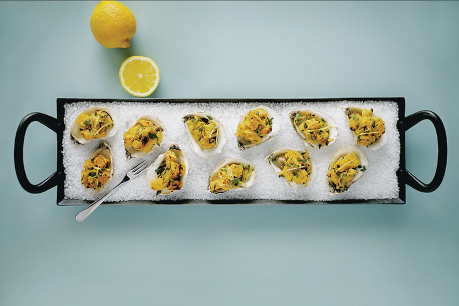 Roasted Oysters Stuffed with Lemon & Star Anise | Canadian Living
