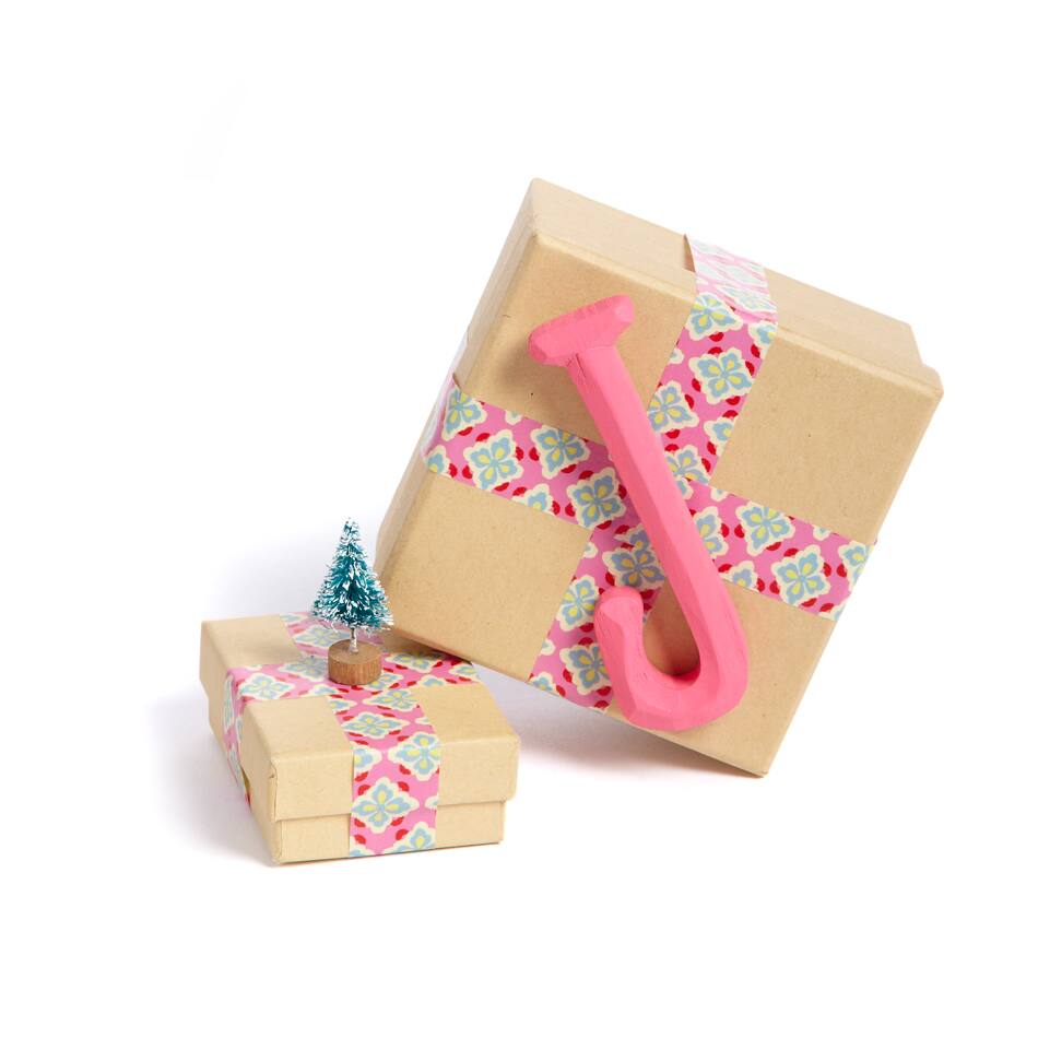 Monogram gift boxes Canadian Living