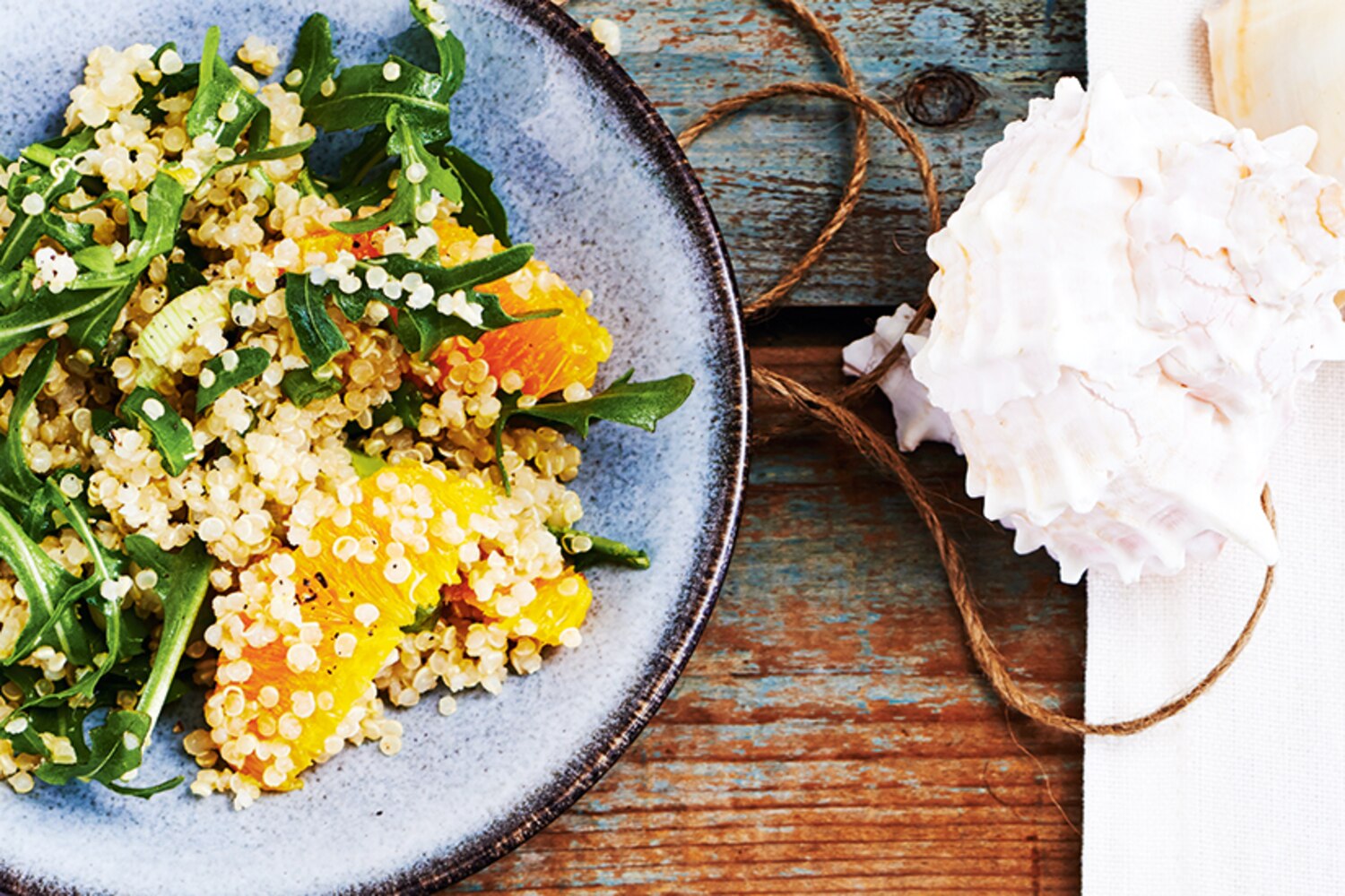Orange Quinoa Salad | Canadian Living