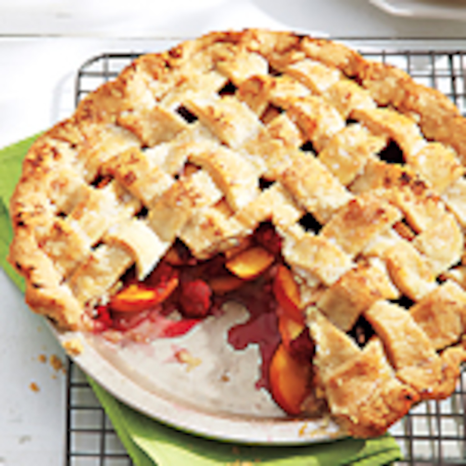 Raspberry Nectarine Pie | Canadian Living