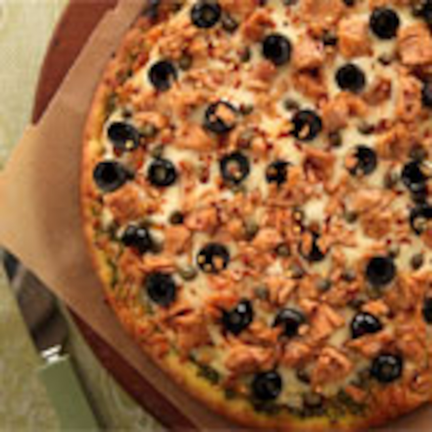 ThinCrust Tuna Pizza Canadian Living