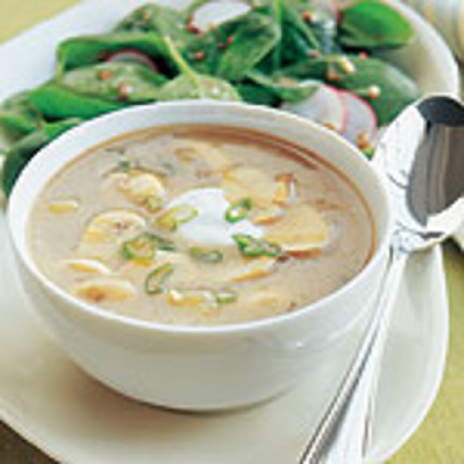 Vegetarian Mushroom Soup Canadian Living