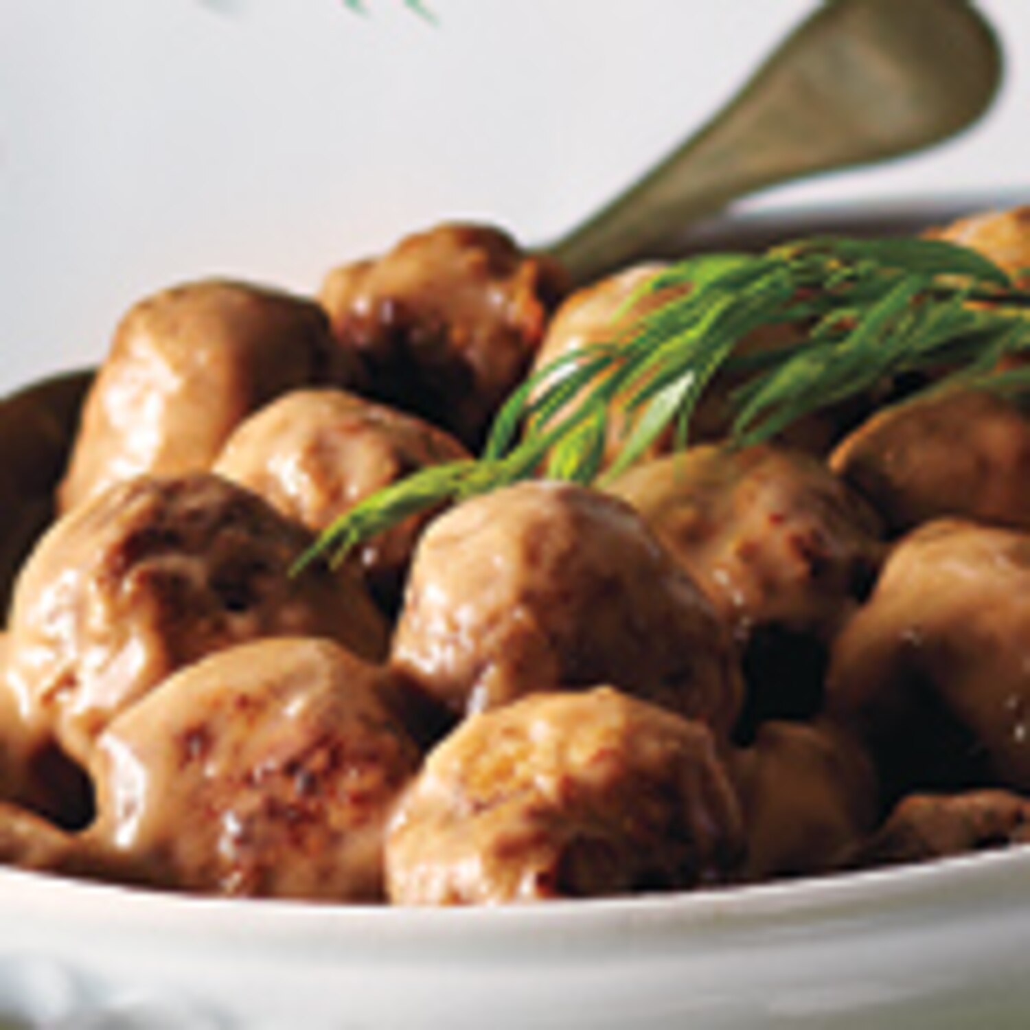 Swedish Meatballs With Rich Gravy | Canadian Living