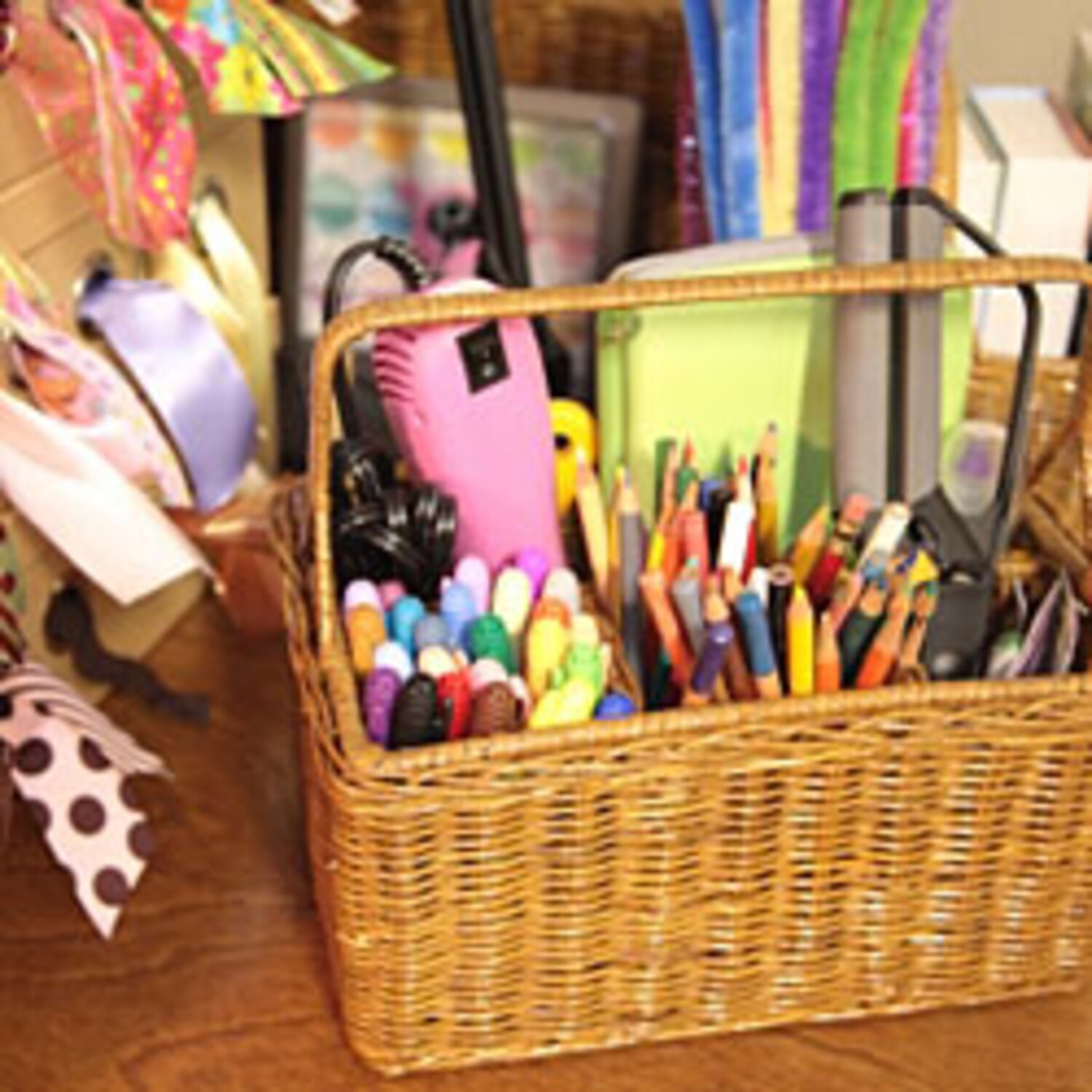 What to do with old craft supplies Canadian Living