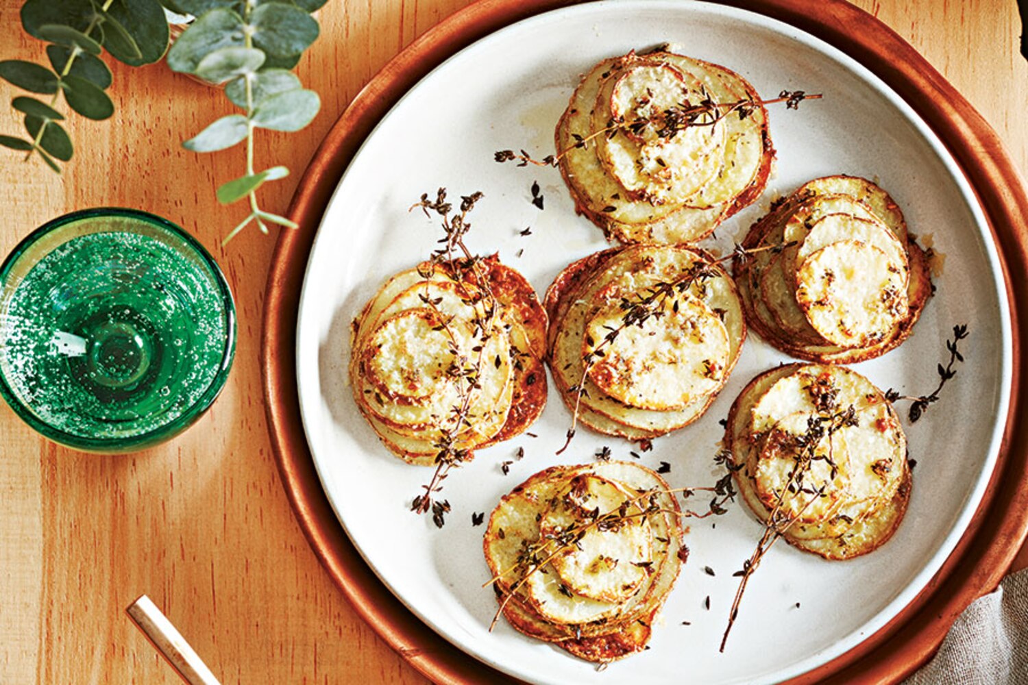 Stacked Potato Gratin | Canadian Living