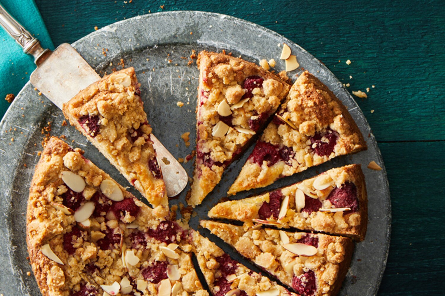 Raspberry Crumble Cake | Canadian Living