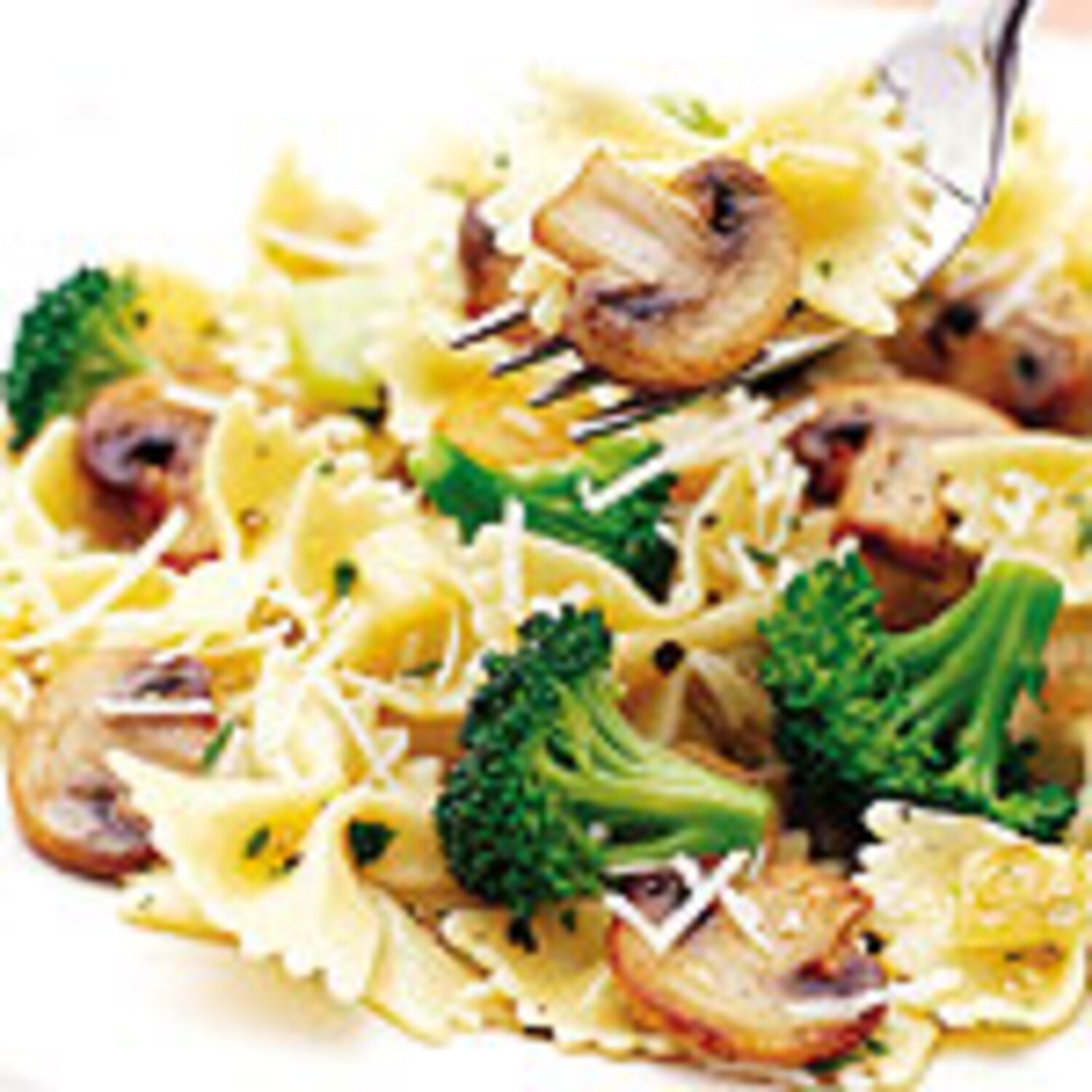 Mushroom Broccoli Pasta Canadian Living