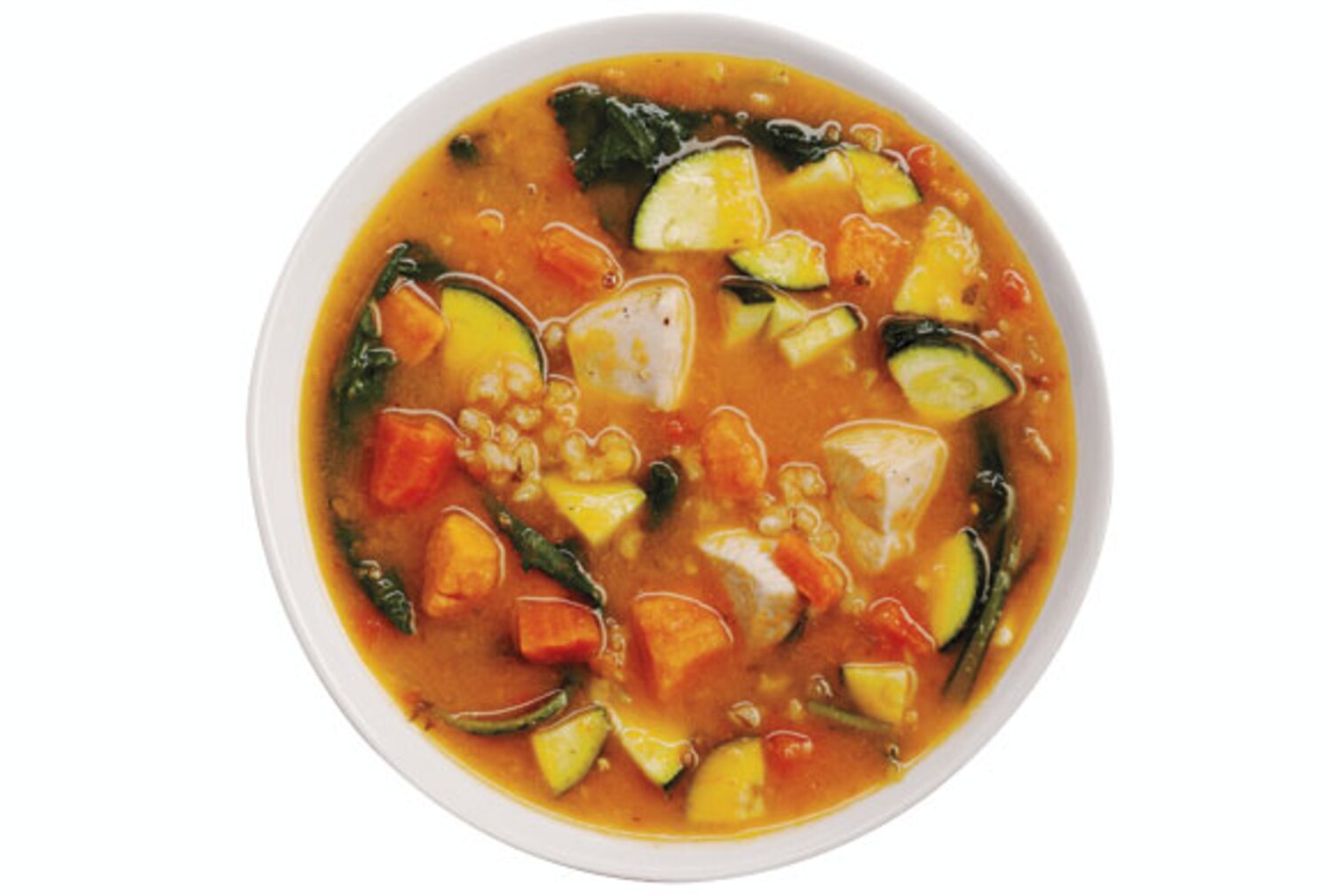 Sweet Potato and Chicken Soup Canadian Living