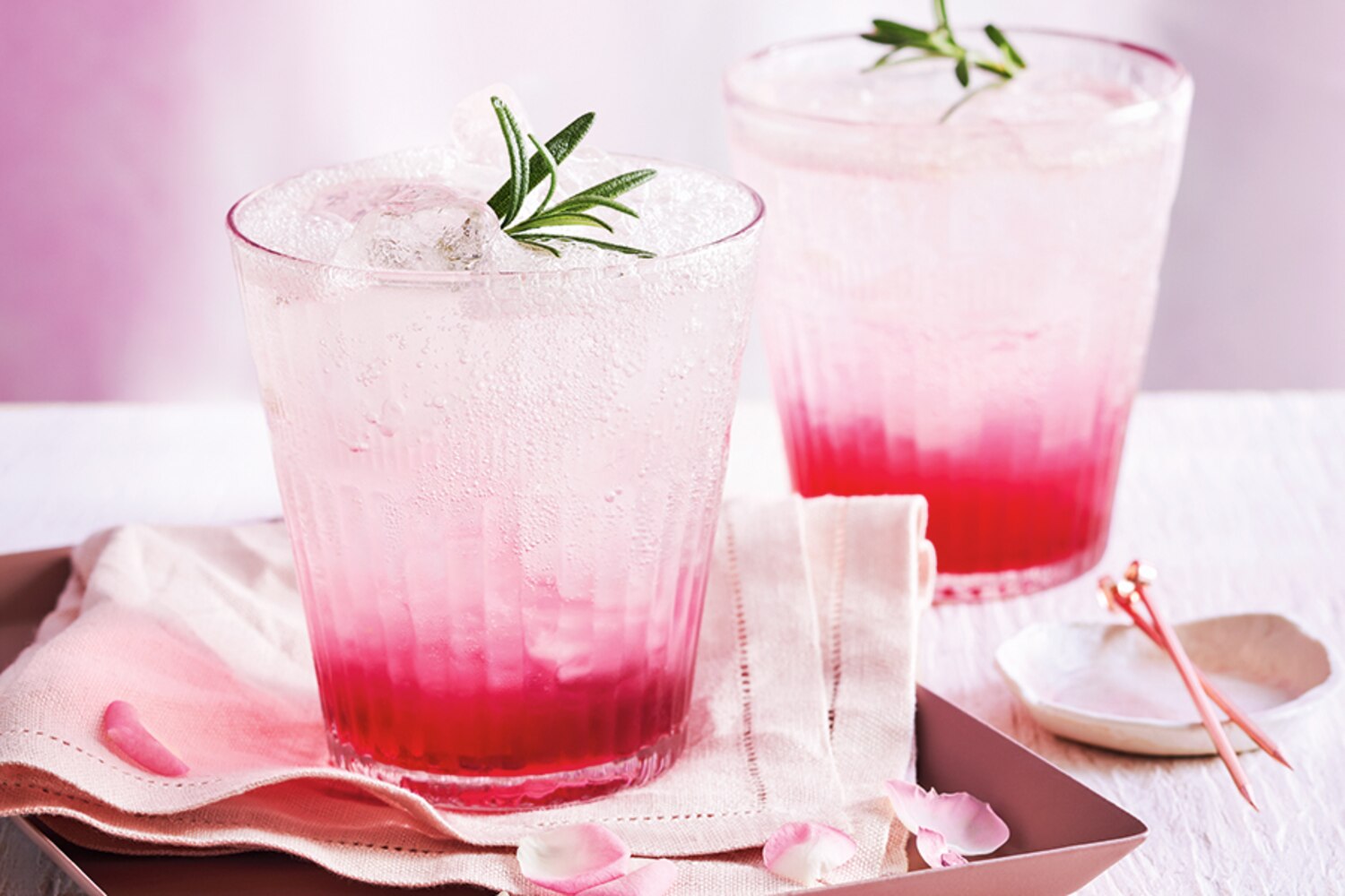 Rosy Holiday Gin & Tonic Canadian Living