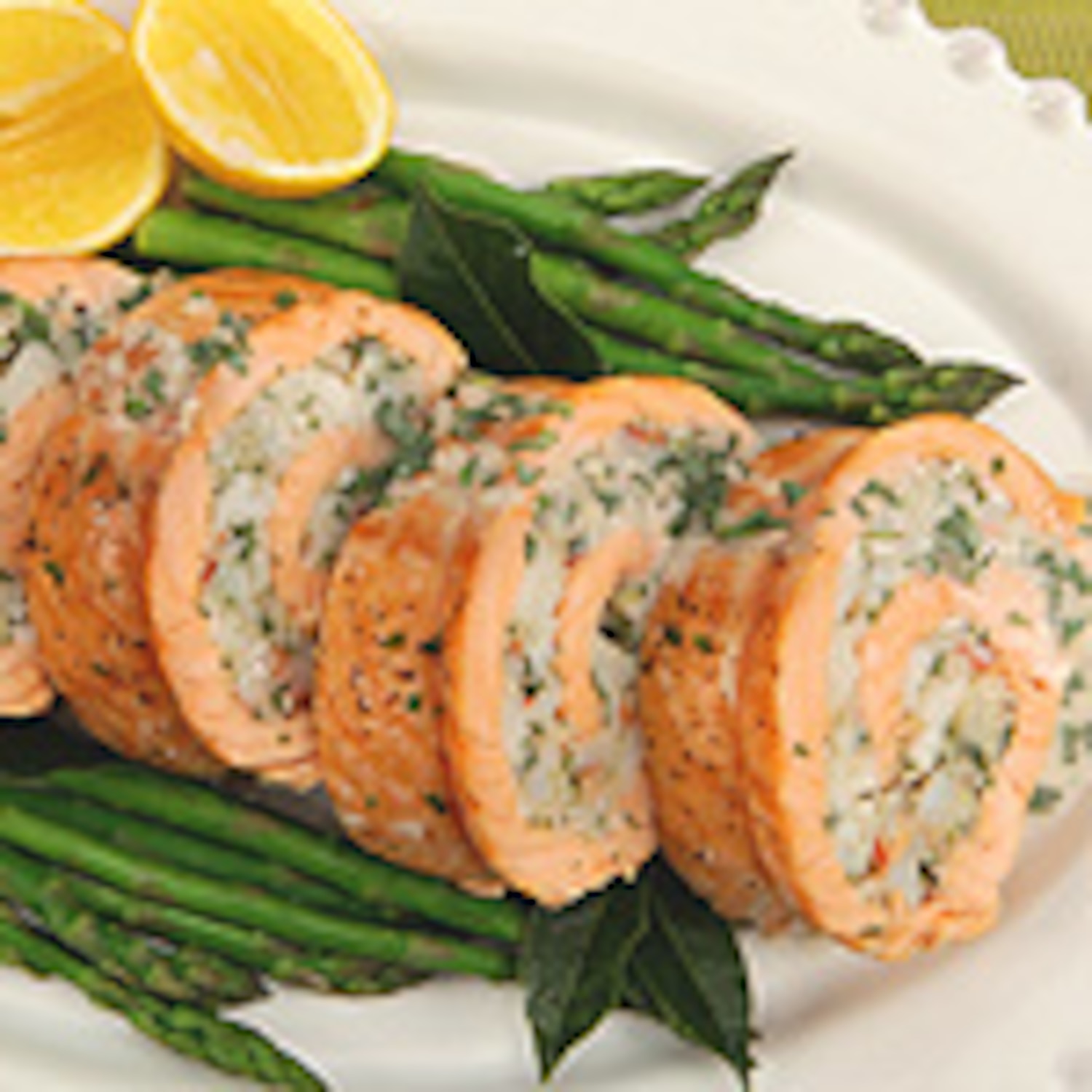 Seafood Salmon Roulade | Canadian Living