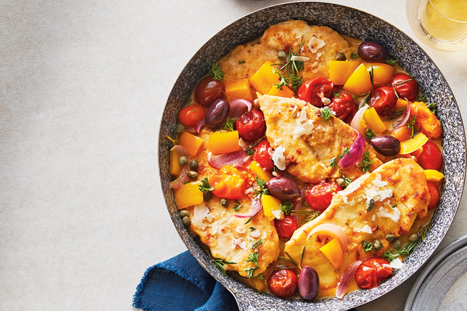 Greek Chicken Skillet | Canadian Living