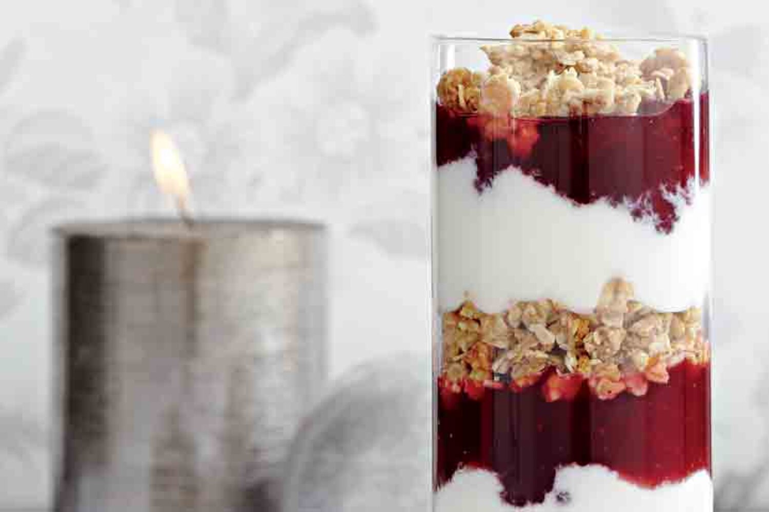 Cranberry Yogurt Parfaits | Canadian Living
