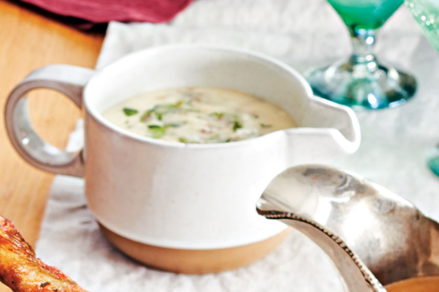 Creamy Herbed Gravy Canadian Living