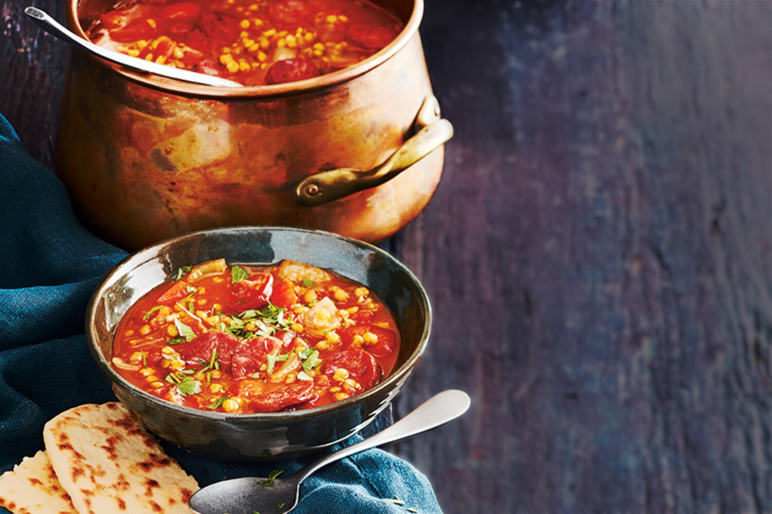 Smoky Tomato & Lentil Soup Canadian Living