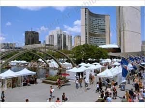 Photo courtesy Toronto Outdoor Art Exhibition