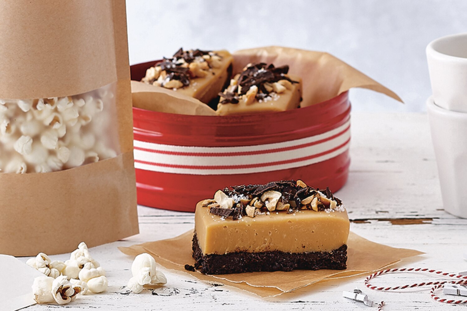 Dulce de Leche Chocolate Squares | Canadian Living