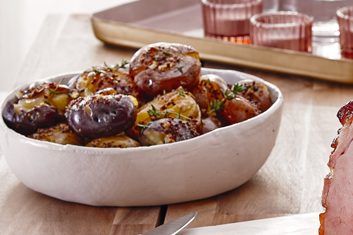 Mustard & Thyme New Potatoes | Canadian Living