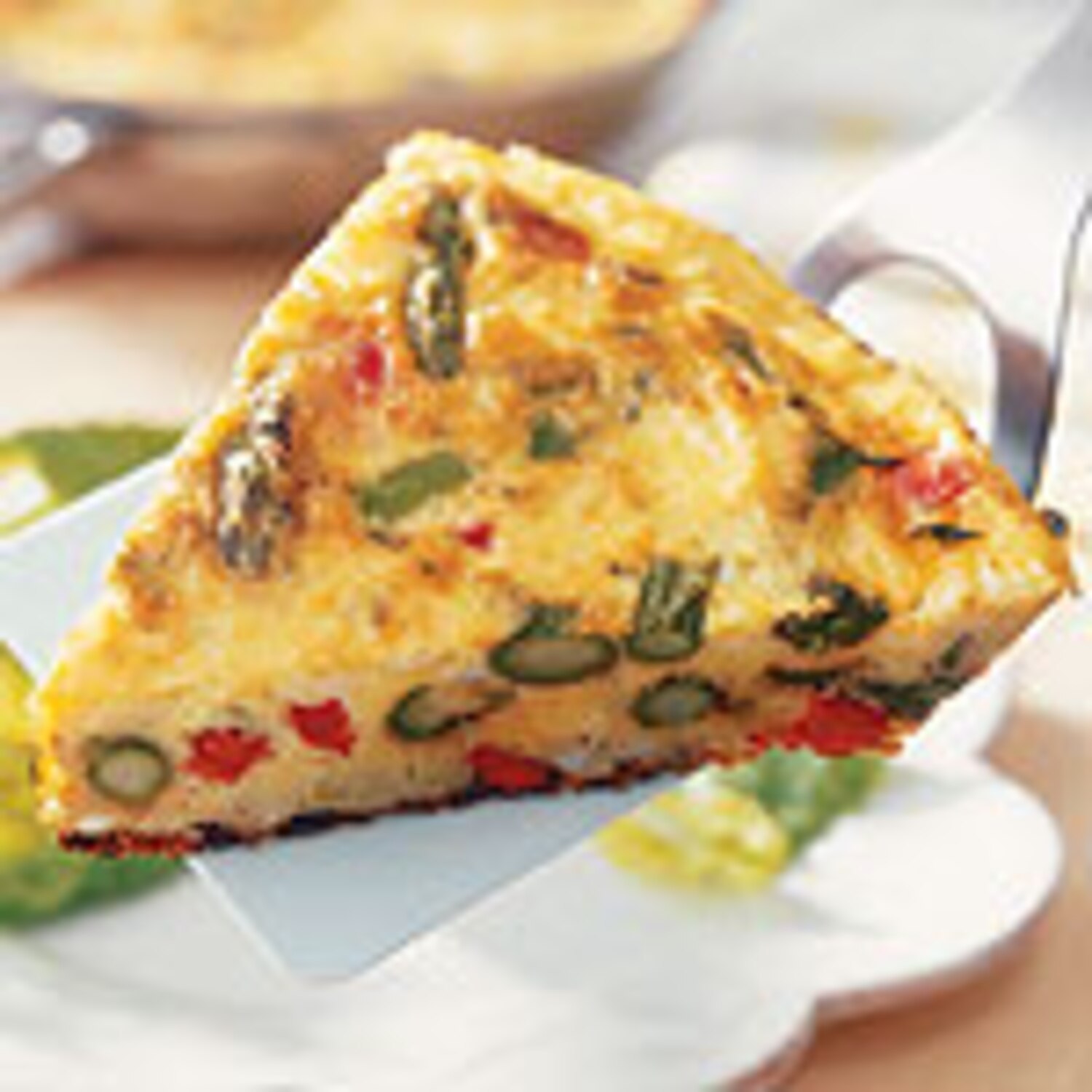 Asparagus Frittata | Canadian Living