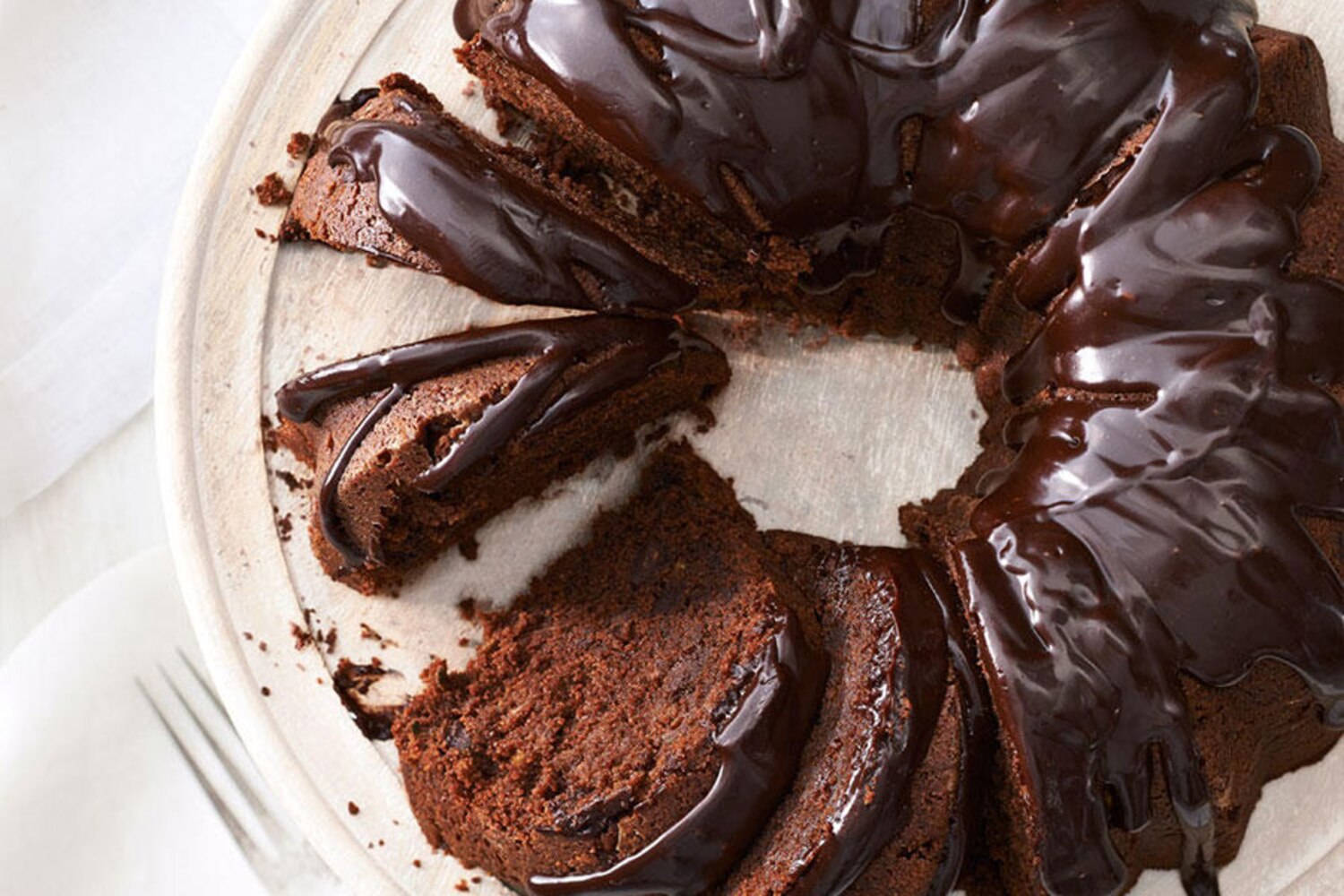 DoubleChocolate Zucchini Bundt Cake Canadian Living