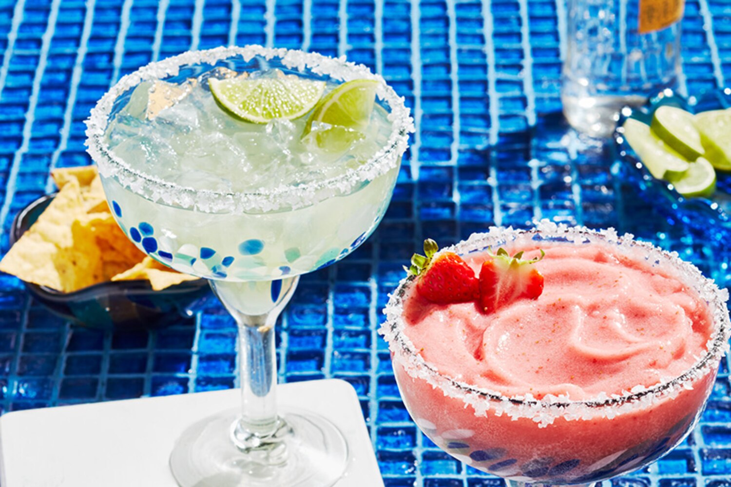 Classic Margaritas On The Rocks Canadian Living