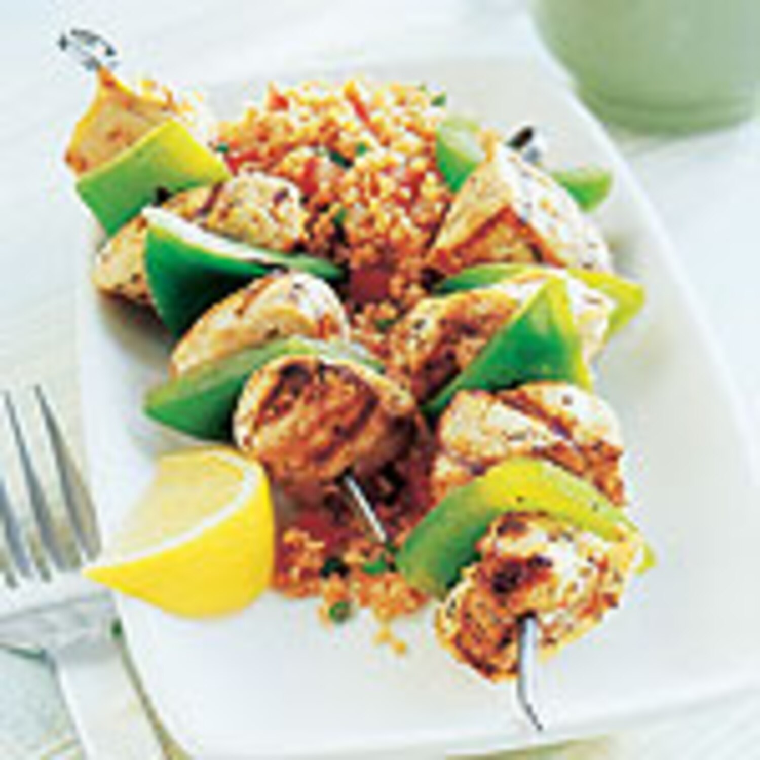Lemon Chicken Kabobs | Canadian Living