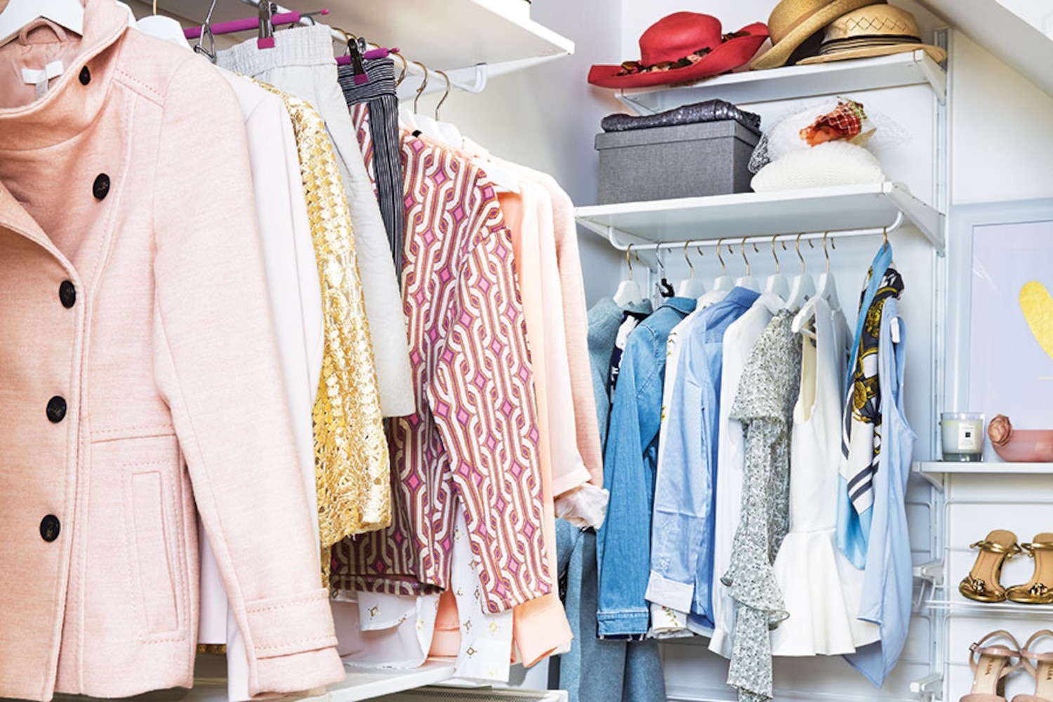 4 genius tips that will help get your closet under control Canadian Living