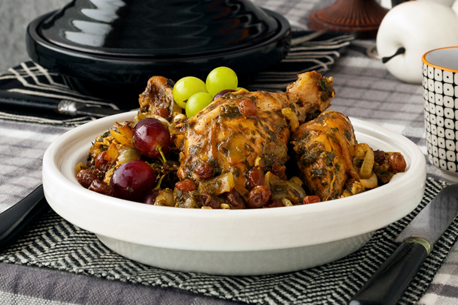 GlutenFree Chicken Tagine with Cinnamon & Raisins Canadian Living