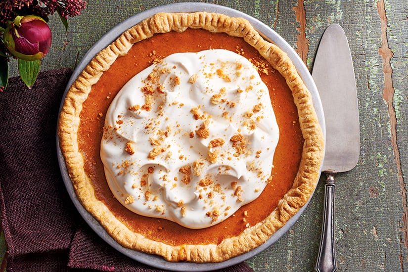 Pumpkin Cheesecake Pie Canadian Living