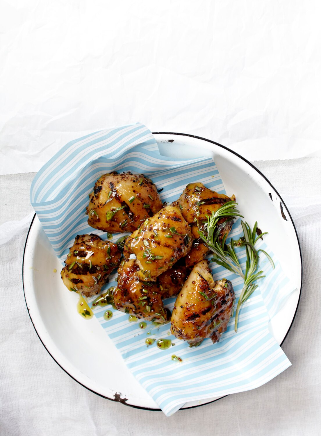 Grilled RosemaryMustard Chicken Canadian Living