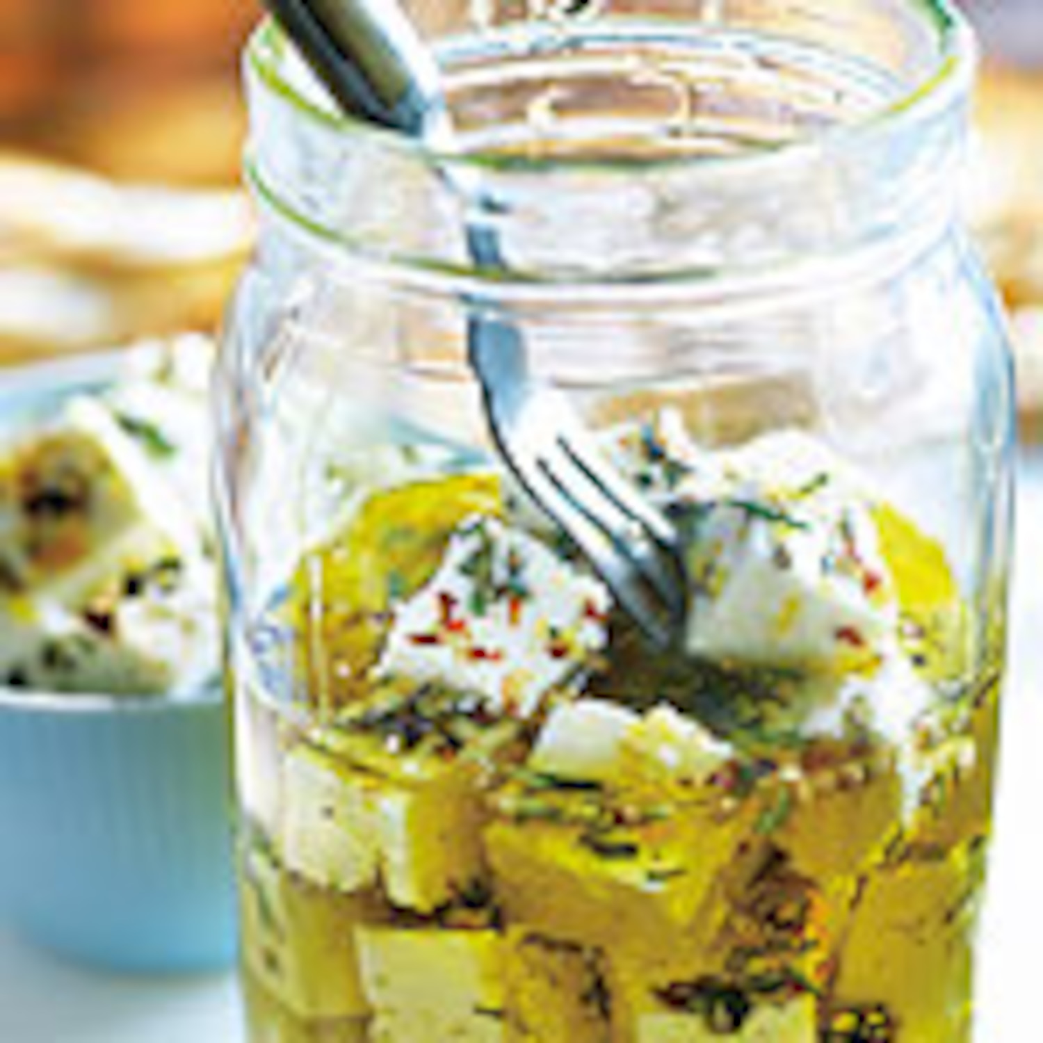 Easy Marinated Feta Canadian Living