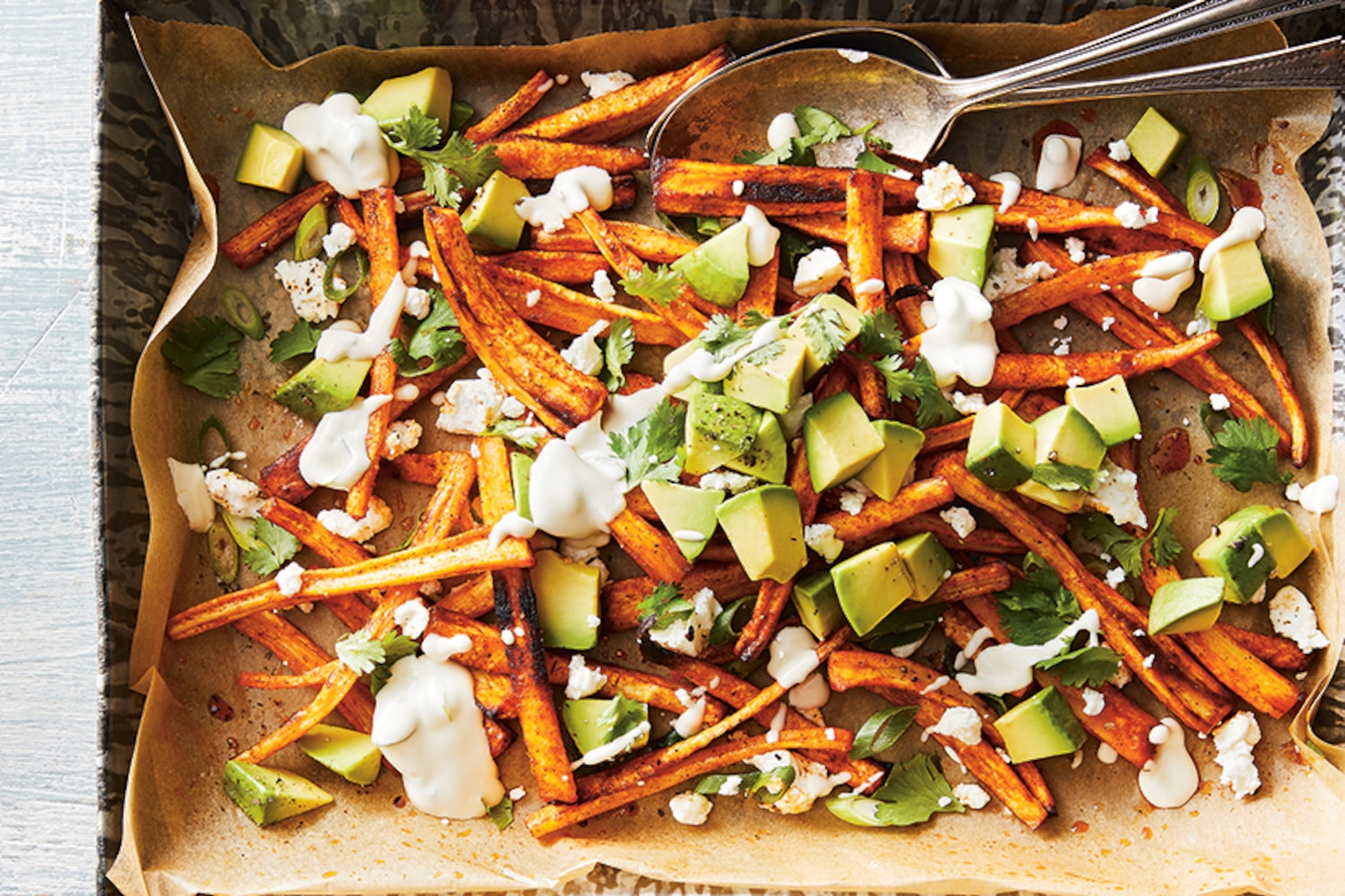 Loaded Spiced Parsnip Fries | Canadian Living