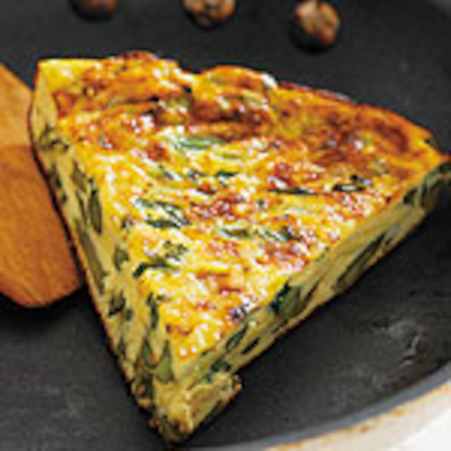 Asparagus Ricotta Frittata Canadian Living